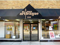 DuPage Art League Building Front