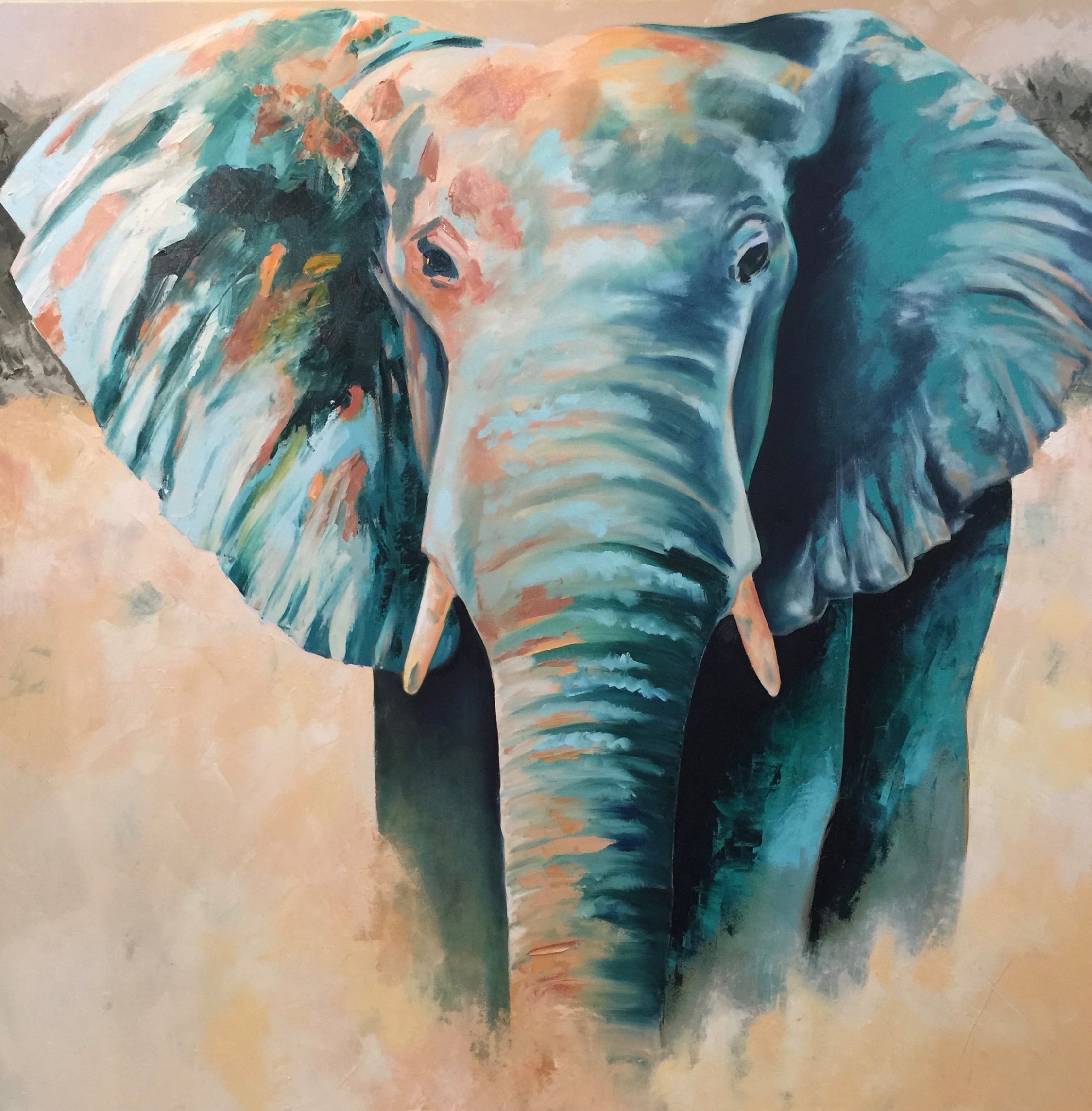 Mary Dorrell Elephant