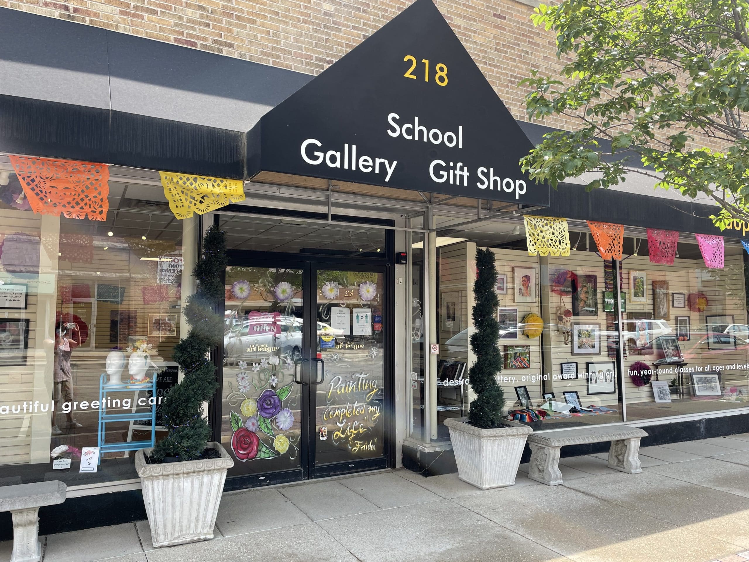 Art Supply Store, Wheaton, IL