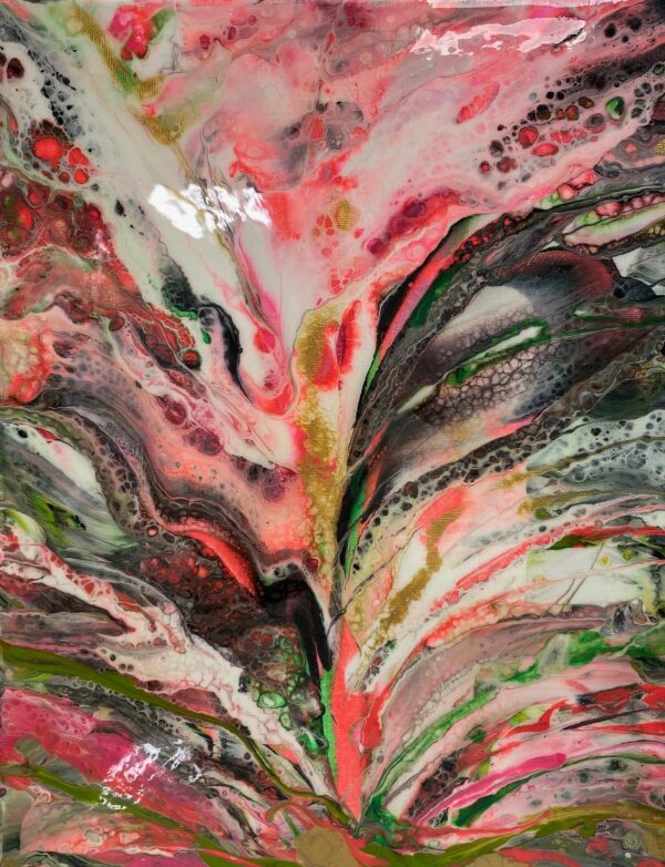 Workshop - Darlene EDWARDS - The Acrylic Pouring Workshop ....Tuesday - 7/29/25.     9:30am to 11:30am...No discounts