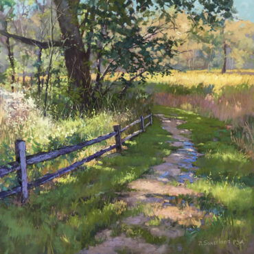 SAUERLAND - DANCE IN THE LIGHT: CREATE EXPRESSIVE LANDSCAPES IN PASTELS - Wednesday Afternoons - April 15, 22, 29; May 6, 13, 20