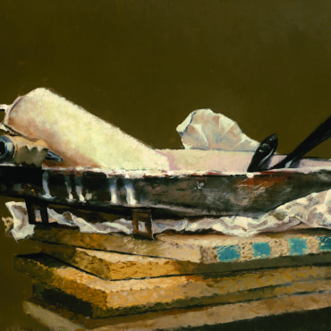 OIL PAINTING MATERIALS AND METHODS - C Wooters -	Friday Evenings- 7:00PM - 9:30PM.... Sept. 19, 26, Oct. 3, 10, 17