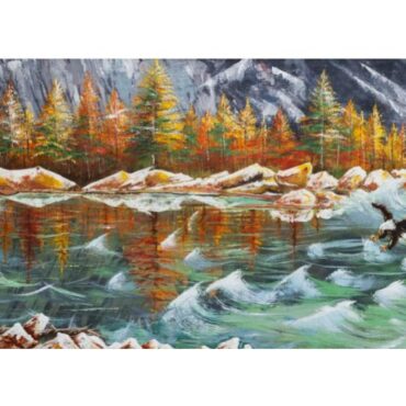 ALONZO - COLORS IN NATURE -  FRIDAY MORNINGS - April 24; May 1, 8, 15, 22, 29 (No class April 17)