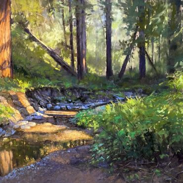 Workshop-Brian Sauerland - Seeing the Forest Through the Trees - Friday and Saturday, May 1 and 2, from 10 AM - 4 PM