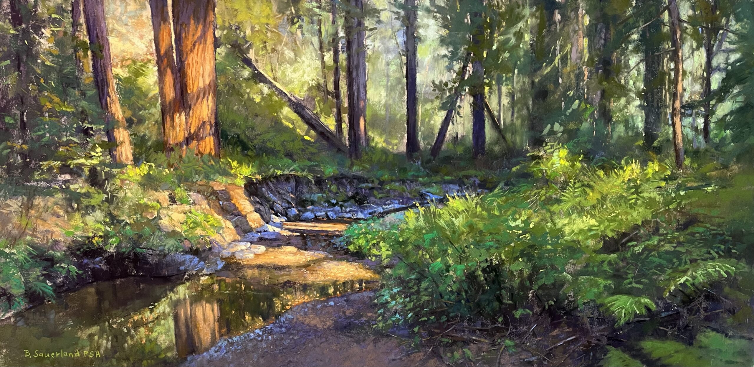 Workshop-Brian Sauerland - Seeing the Forest Through the Trees - Friday and Saturday, May 1 and 2, from 10 AM - 4 PM
