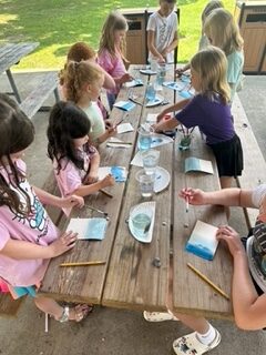 Summer Camp. Northside Park Sketchers (ages 7-13) Meet each day at (10-11:30 am)-August 3-7