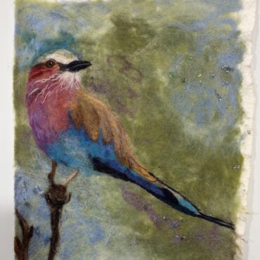 Workshop- Kathryn Parenti: Painting with Wool, Sat. May 30,  9AM - 4PM