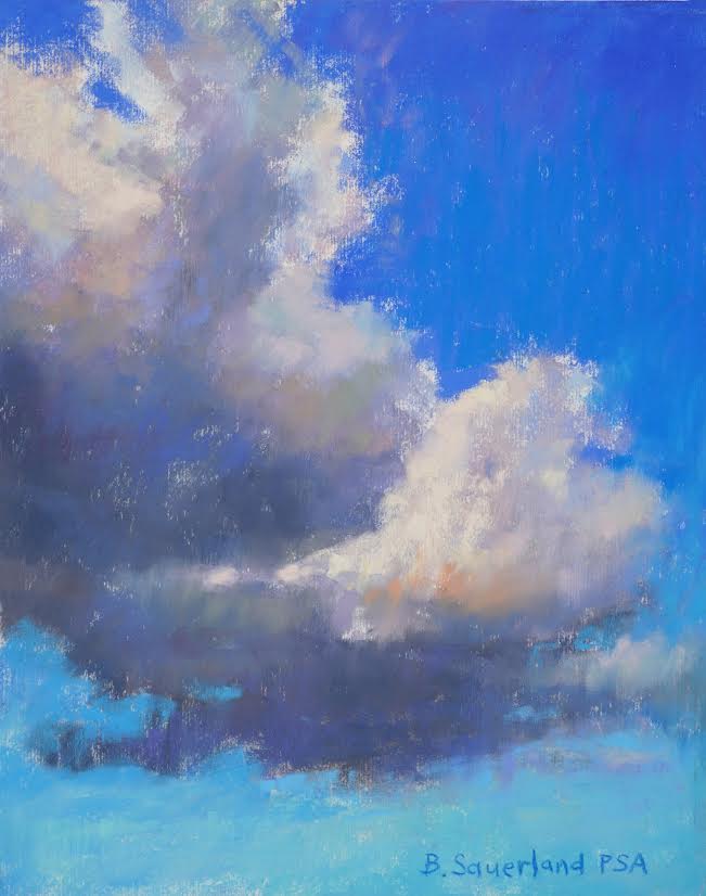 SAUERLAND - DANCE IN THE LIGHT: CAPTURING CLOUDS AND SKIES IN PASTEL - Tuesday Afternoons -Â July 14, 21, 28, Aug 4 (Note: No class July 7)