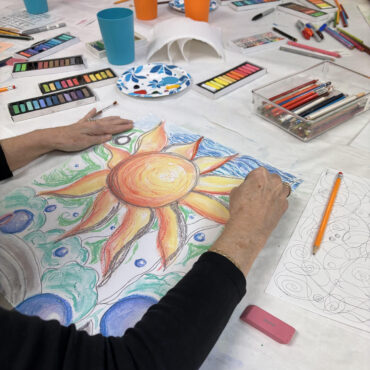 CREATIVE FLOW EXPERIENCE 	MONDAY   10AM - NOON  Aug 3, 10, 17, 24
