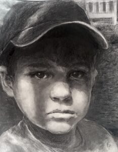 Fran Puglise - graphite drawing