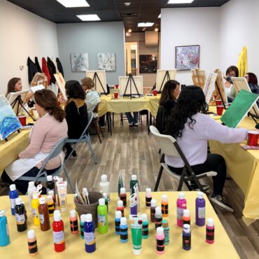 Workshop - Fourouzan Shemirani: Intuitive Painting Dec. 12