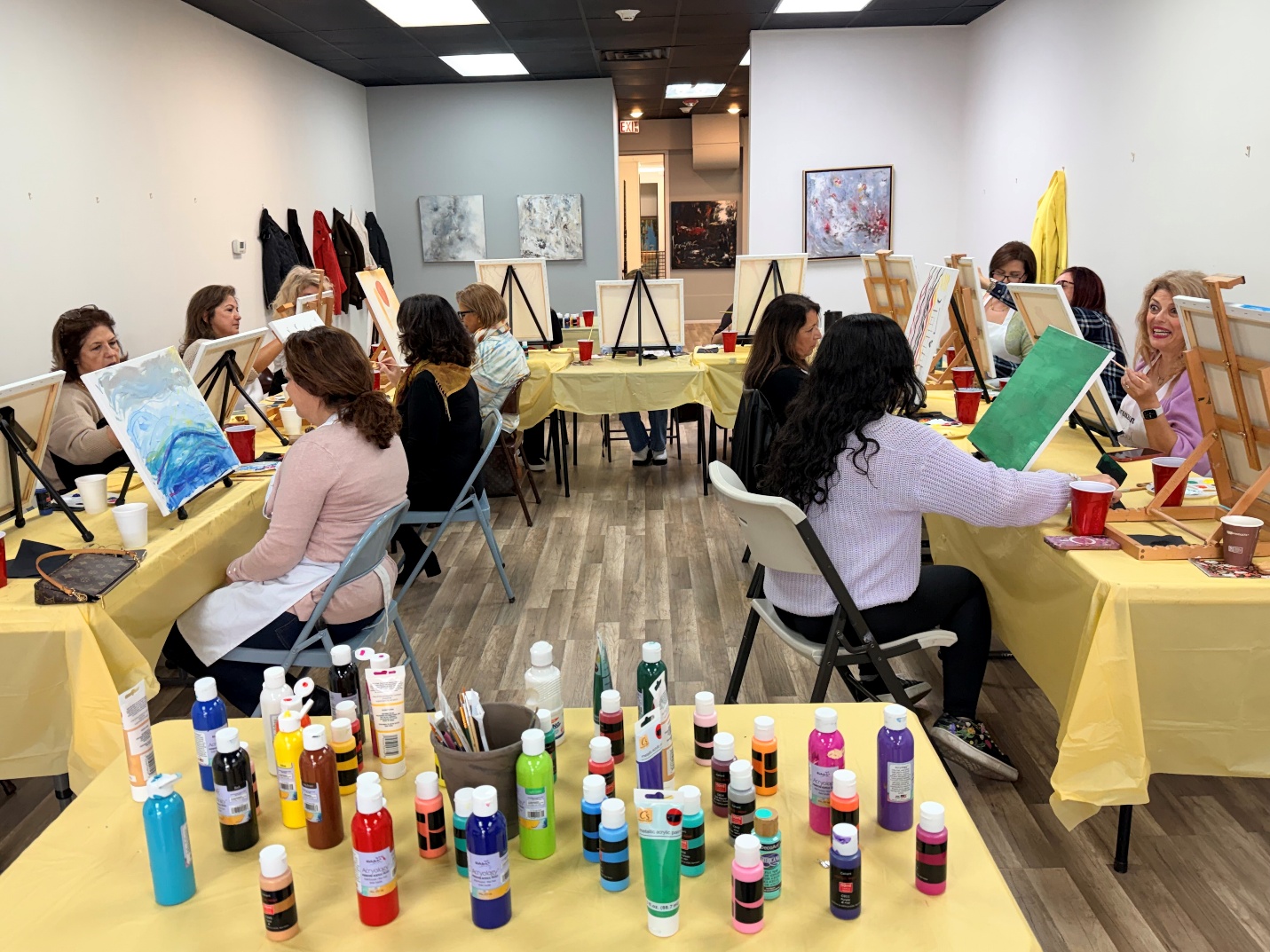 Workshop - Fourouzan Shemirani: Intuitive Painting Dec. 12